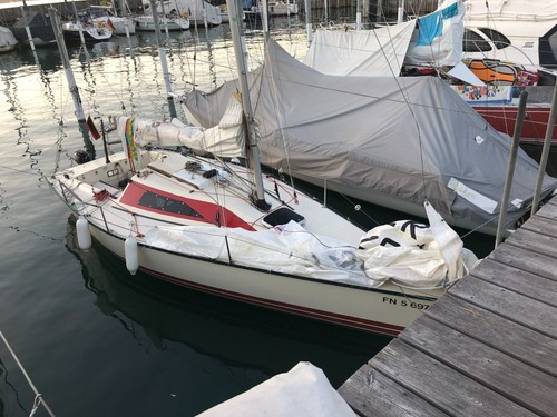 Segelboot 95 meter lang - 7,95,