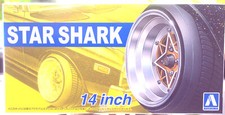 Aoshima 052587 Felgen Star