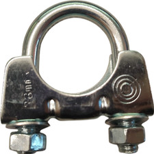 Strap clamp exhaust clamp pipe