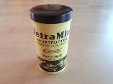 Vintage TetraMin Hauptfutter Dose Western Germany
