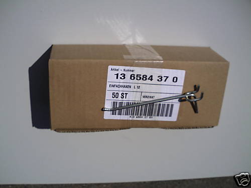 Tegometall einfach haken l12cm - tegometall,