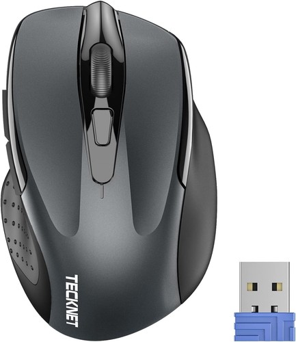 Tecknet kabellose maus 4g - tecknet, 2.4g