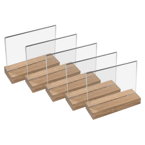 Hmf acryl tischaufsteller - hmf,