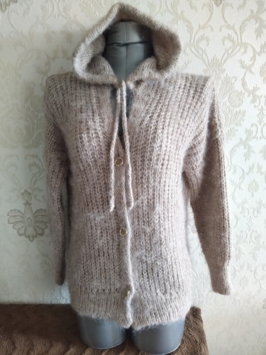 Handgestrickter damen cardigan - damen,
