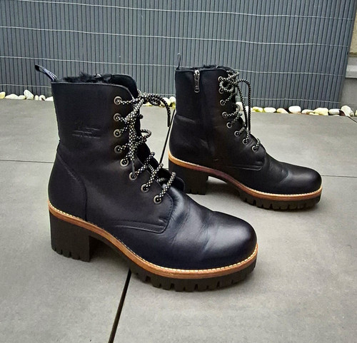Panama jack stiefelette - stiefelette, leder