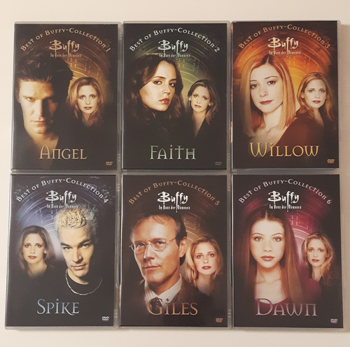 Buffy bundle best - of,
