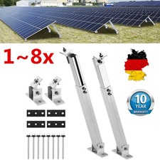DE Solarmodul Halterung PV Individuell Verstellbar Flachdach Befestigung Montage