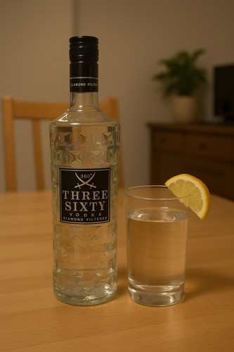Three sixty vodka diamond - vodka,