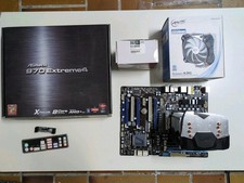 ASRock 970 Extreme4, Bundle mit AMD FX-6350 CPU & Kühler, 32GB Ram, ATX-Blende