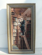 Gerahmtes Stickbild „Der