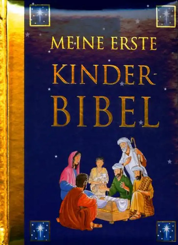 Meine erste kinderbibel - erste,