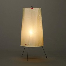 Isamu Noguchi AKARI 1P Japanische Laterne Lampe 21 x 49 cm 100 % authentisch