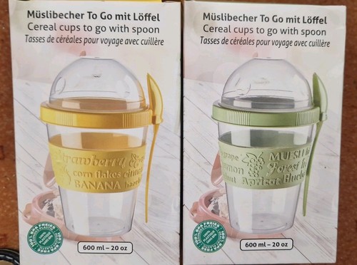 Müslibecher go mit - 4, to