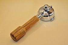 Siebträger 58mm, Olivenholz