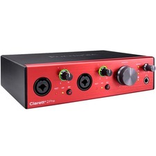 Audio Interface Focusrite Clarett+ 2Pre Audio Interface Audiointerface NEU
