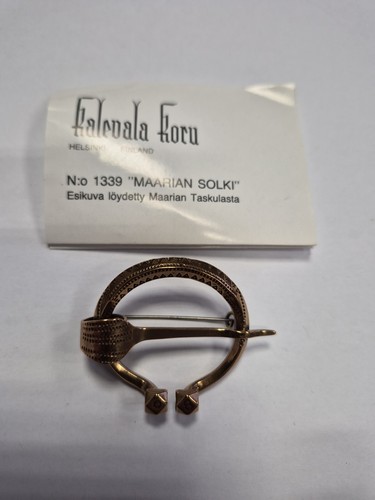 Vintage brosche gewandnadel - vintage,