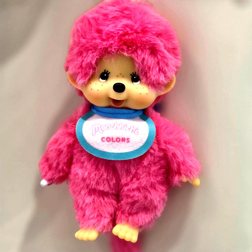 Monchichi colors pink - monchichi,