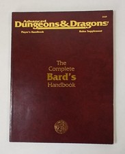 The Complete Bards Handbook