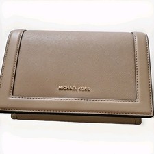 Michael Kors  Tasche Umhängetasche Jet Set Travel SM Flap  Crossbody Leder Neu