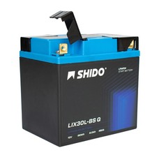 Shido Batterie 12V 8,2AH30AH