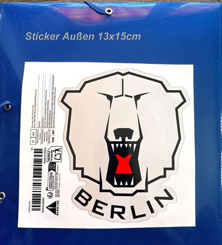 Eisbären berlin aufkleber - berlin,