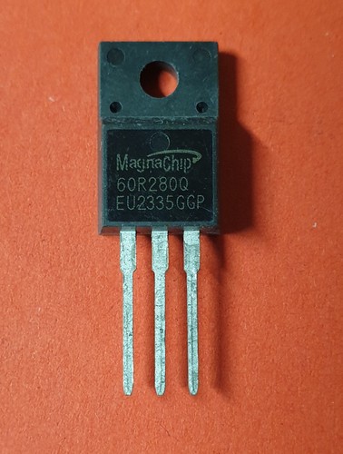 Magnachip 60r280q mmf60r280q - magnachip,