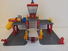 Lego Duplo 5601  Feuerwehrstation Feuerwache Feuerwehr