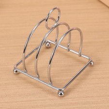 Edelstahl Toastständer
