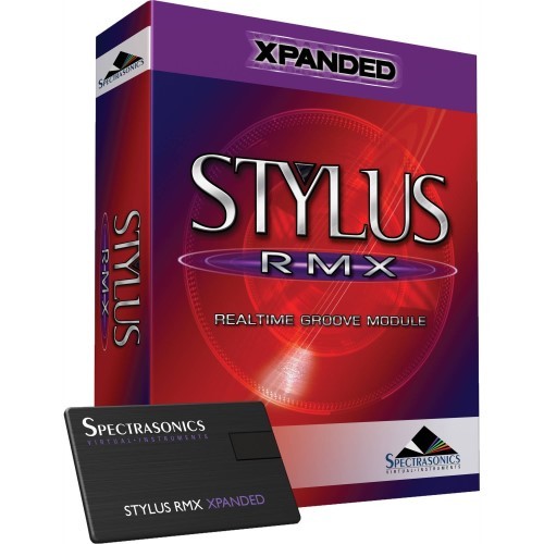 Spectrasonics stylus rmx - spectrasonics,