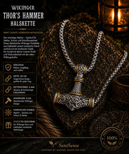 Thor hammer halskette - thor’s,