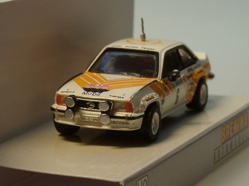 Brekina opel ascona i400 - opel,