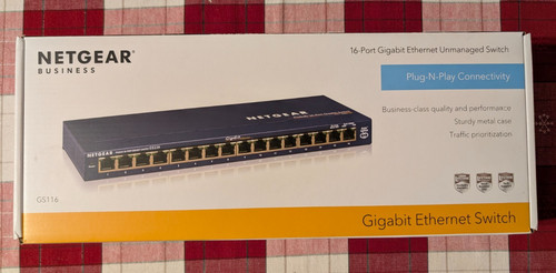 Netgear prosafe gs116v2 - prosafe, |