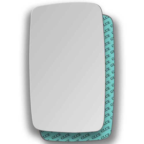 Links fahrerseite spiegelglas - links,