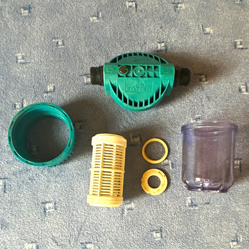 Gardena wasserfilter inline - wasserfilter,