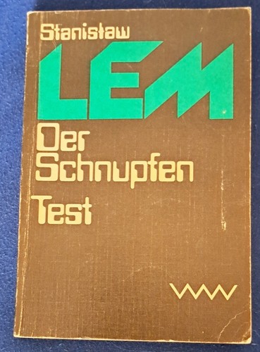 Der schnupfen test by - schnupfen,