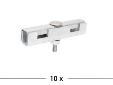 10 Stück U-Mattenverbinder in