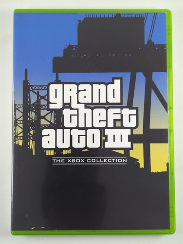Grand theft auto iii - iii, (xbox)