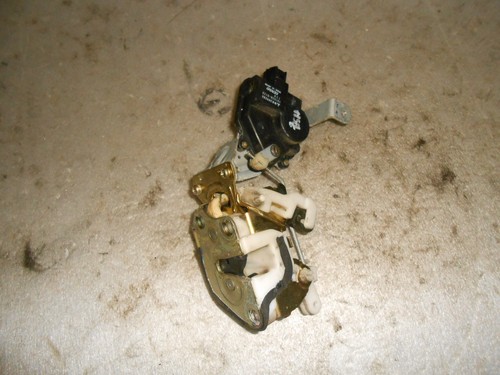Türschloß mit stellmotor - türschloß,