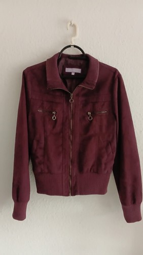 Tolle jacke aus kunstwildleder - tolle,