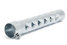 Krümmer Schalldämpfer 1½