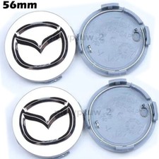 4 Pcs Für Mazda Silber