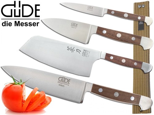 Güde alpha walnuss - alpha, messer