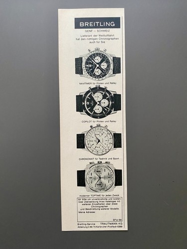 Breitling toptime navitimer - breitling,