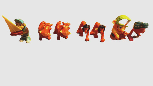 Teile konvolut sammelfiguren - 7,