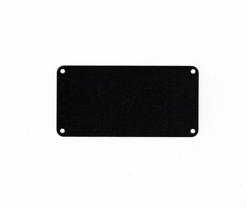10x alu typenschild - 10x, rohlinge