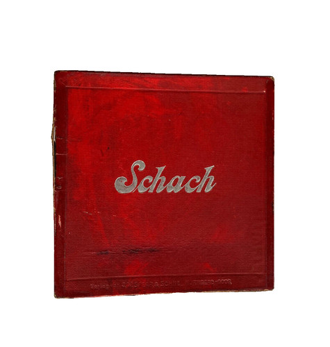 Altes reise schachspiel verlag - reise,