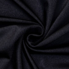 Badeanzugstoff uni schwarz