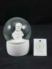 Schneekugel nikolaus cm - 9,