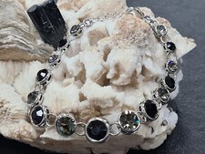 Unikat edelstein armband - edelstein,