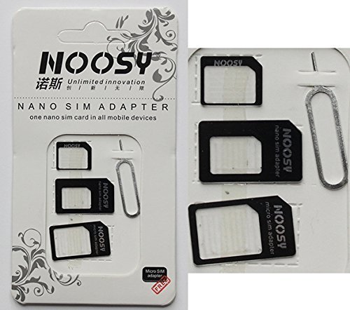Noosy schwarz in1 nano - 4,